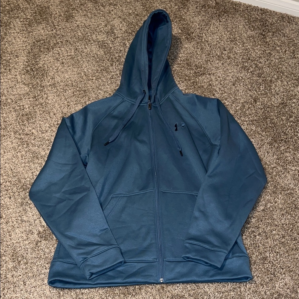 Under Armour Blue Performance Jacket